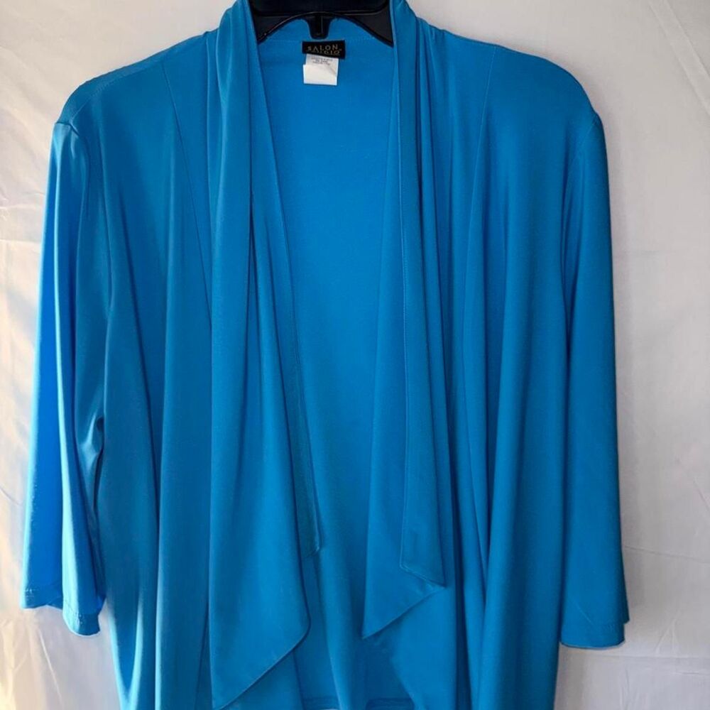 Saloni Women's Blue Cardigan